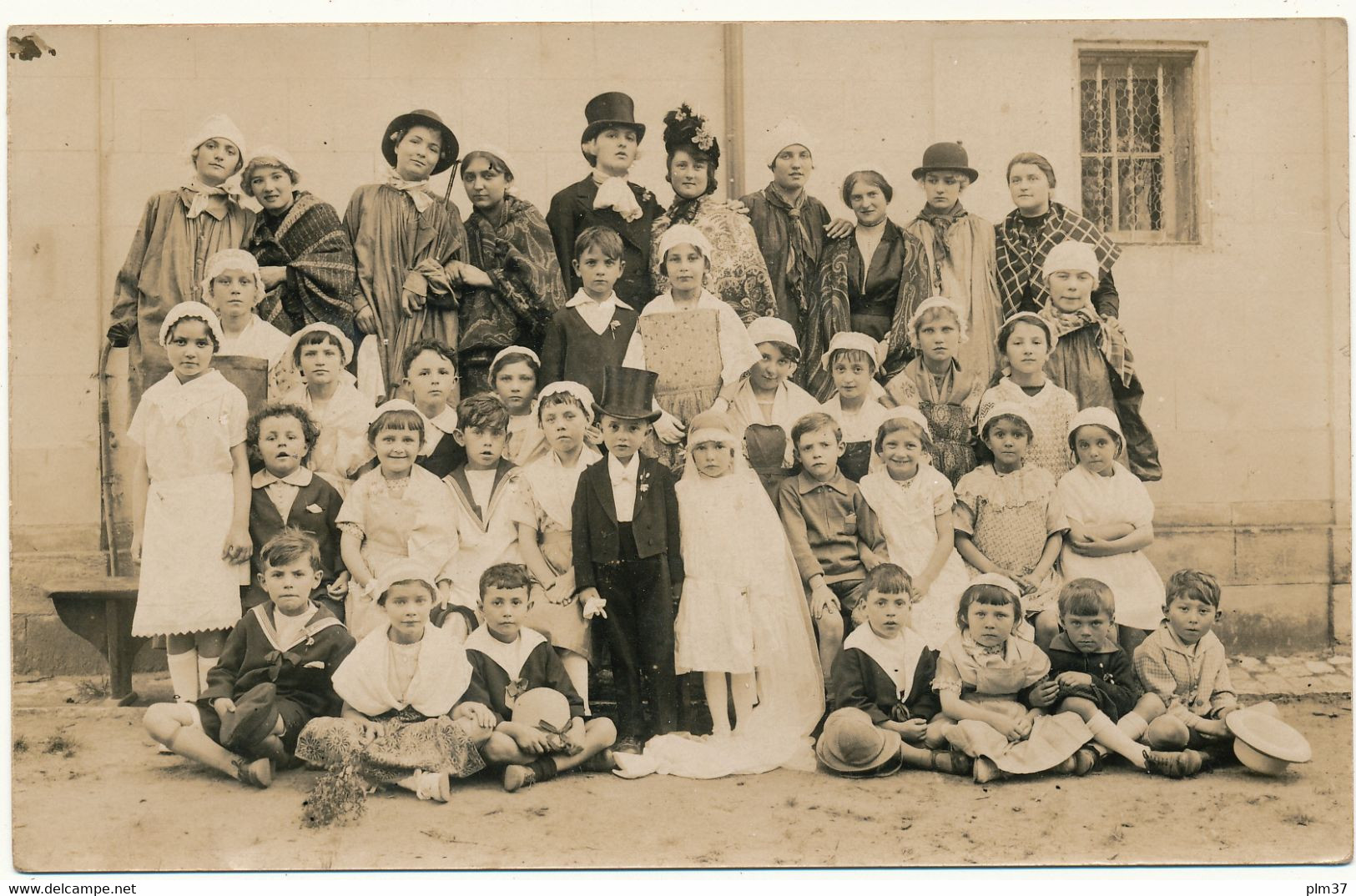 LA RICHE, Sainte Anne - Carte Photo  - Kermesse 1927 - La Riche