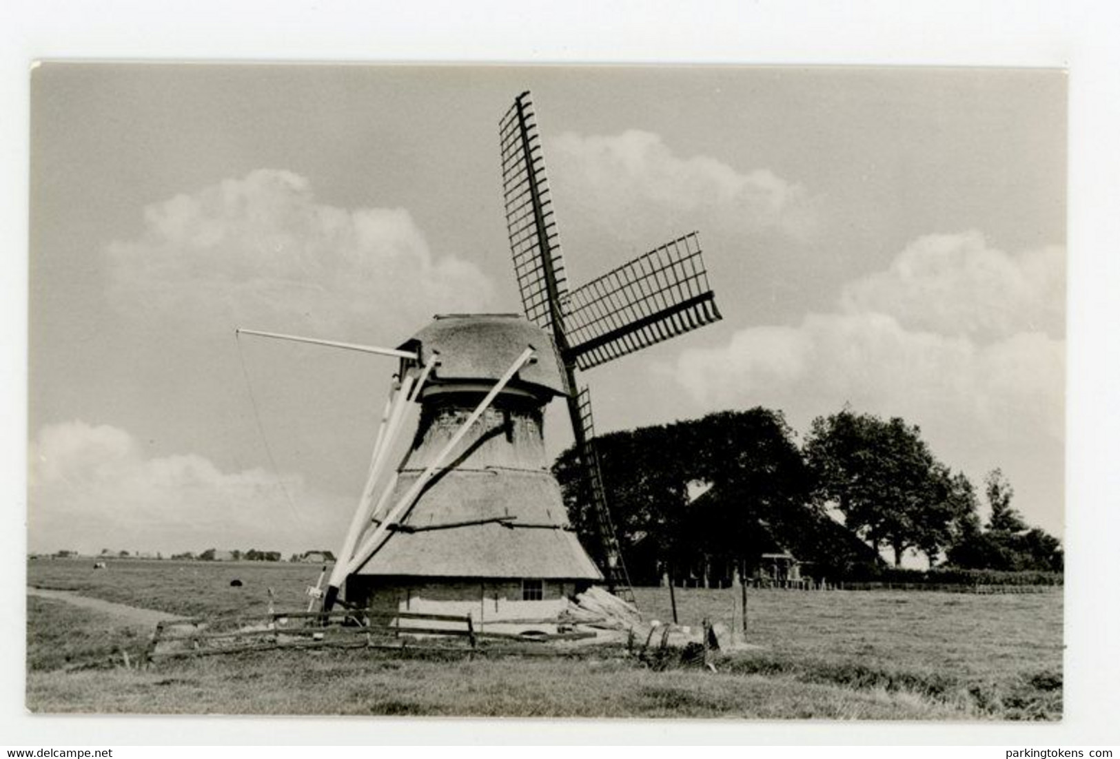 E335 - Workum Molen De Snip - Molen - Moulin - Mill - Mühle - Workum