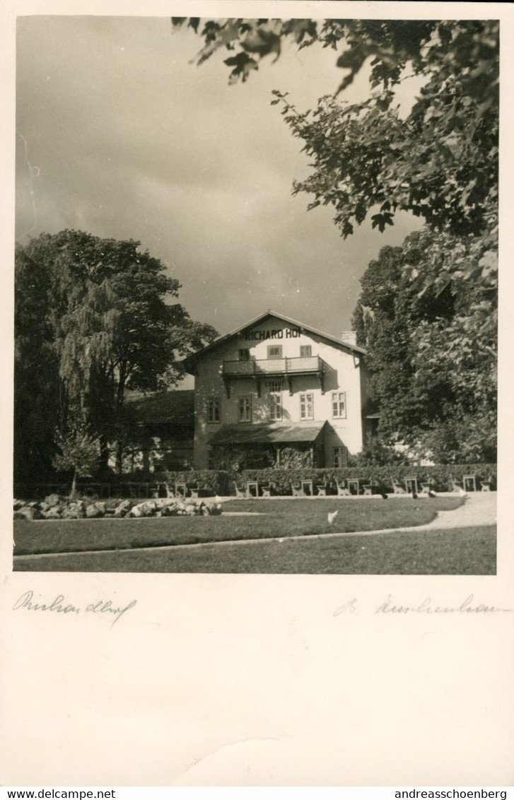 Gumpoldskirchen - Richardhof 1958 - Mödling