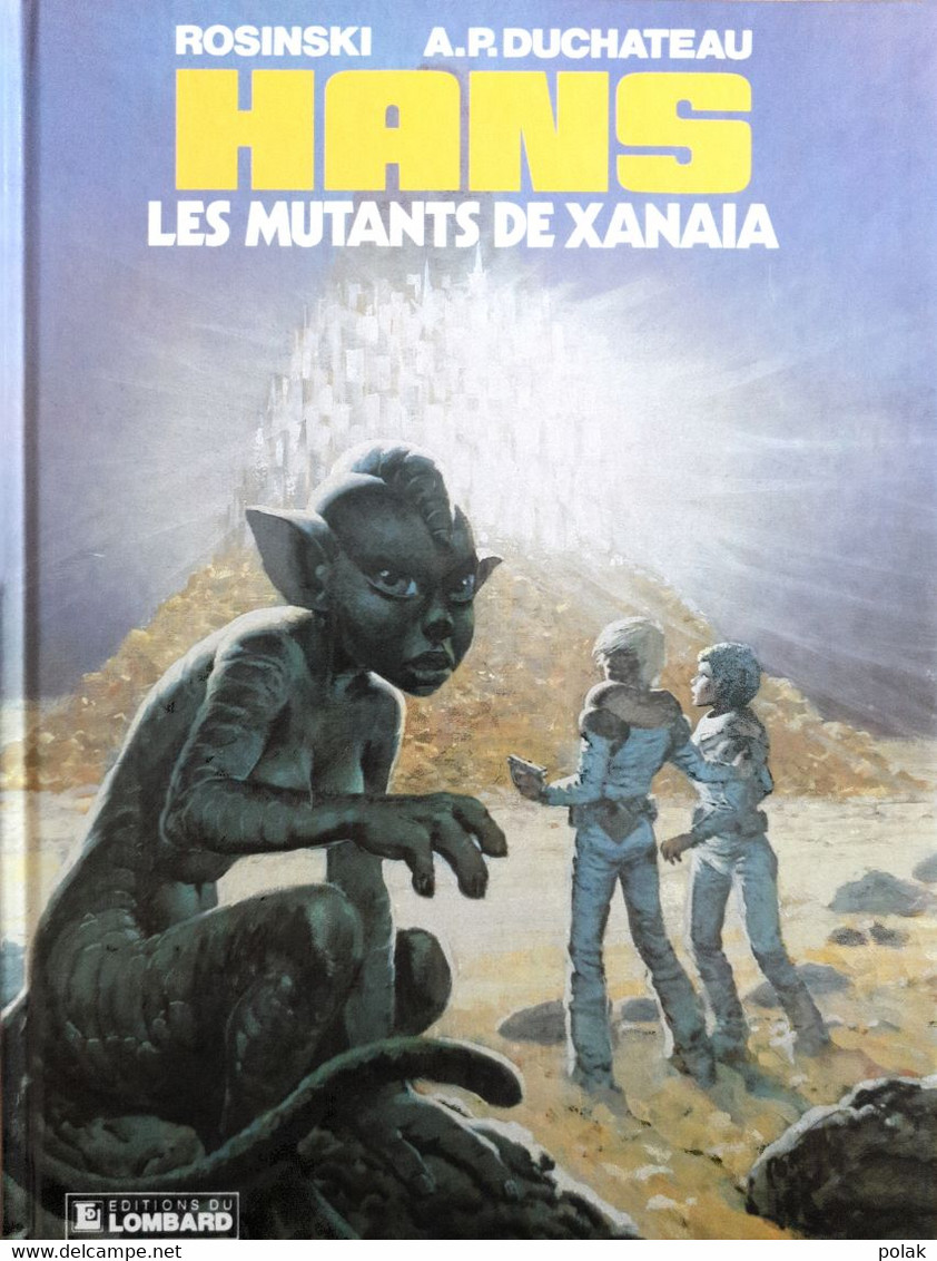 HANS Les Mutants De Xanaia - Hans