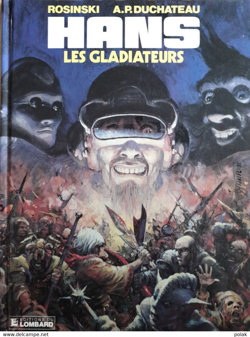 HANS Les Gladiateurs - Hans