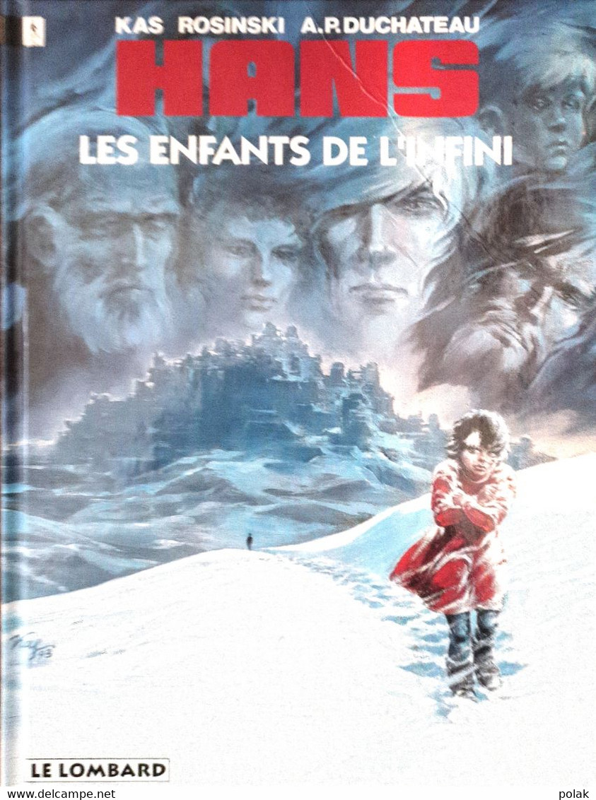 HANS Les Enfants De L'infini - Hans