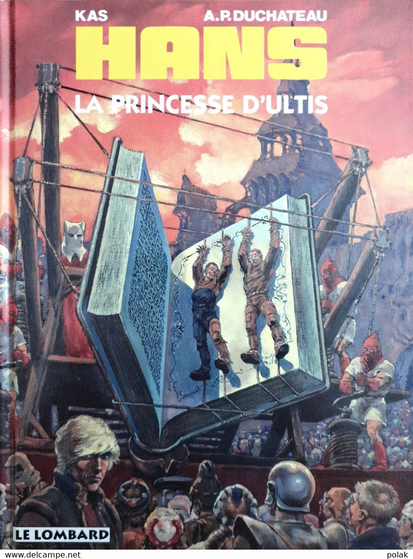 HANS La Princesse D'Ultis - Hans