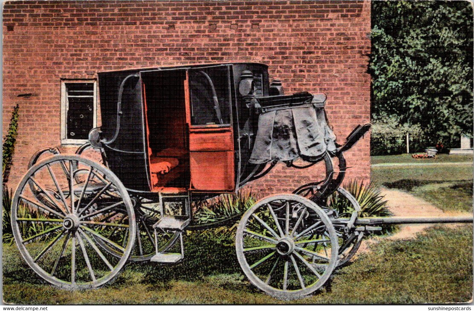 Tennessee Nashvile The Hermitage The Stage Coach Of General Andrew Jackson - Nashville