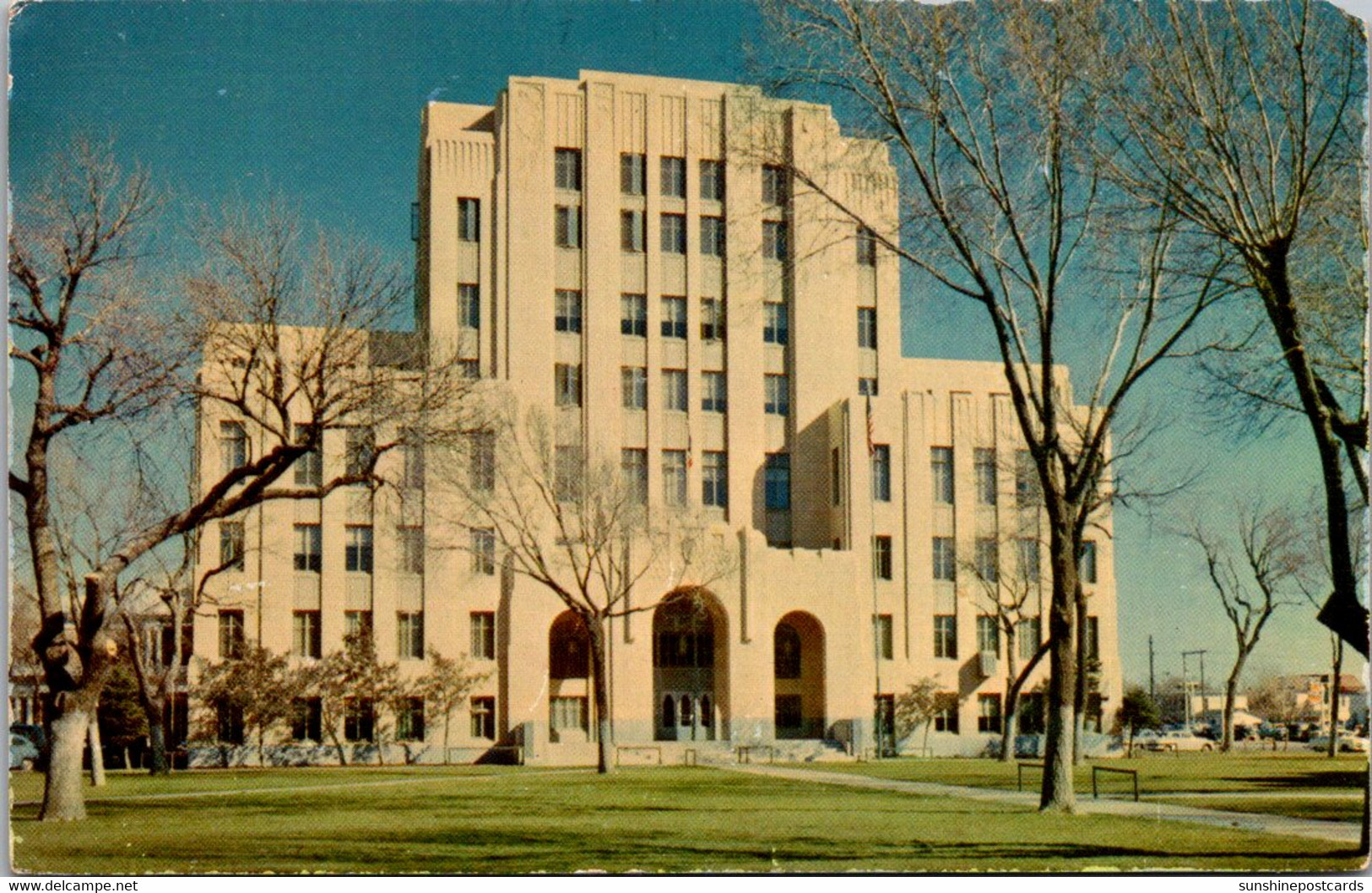 Texas Amarillo Potter County Court House - Amarillo