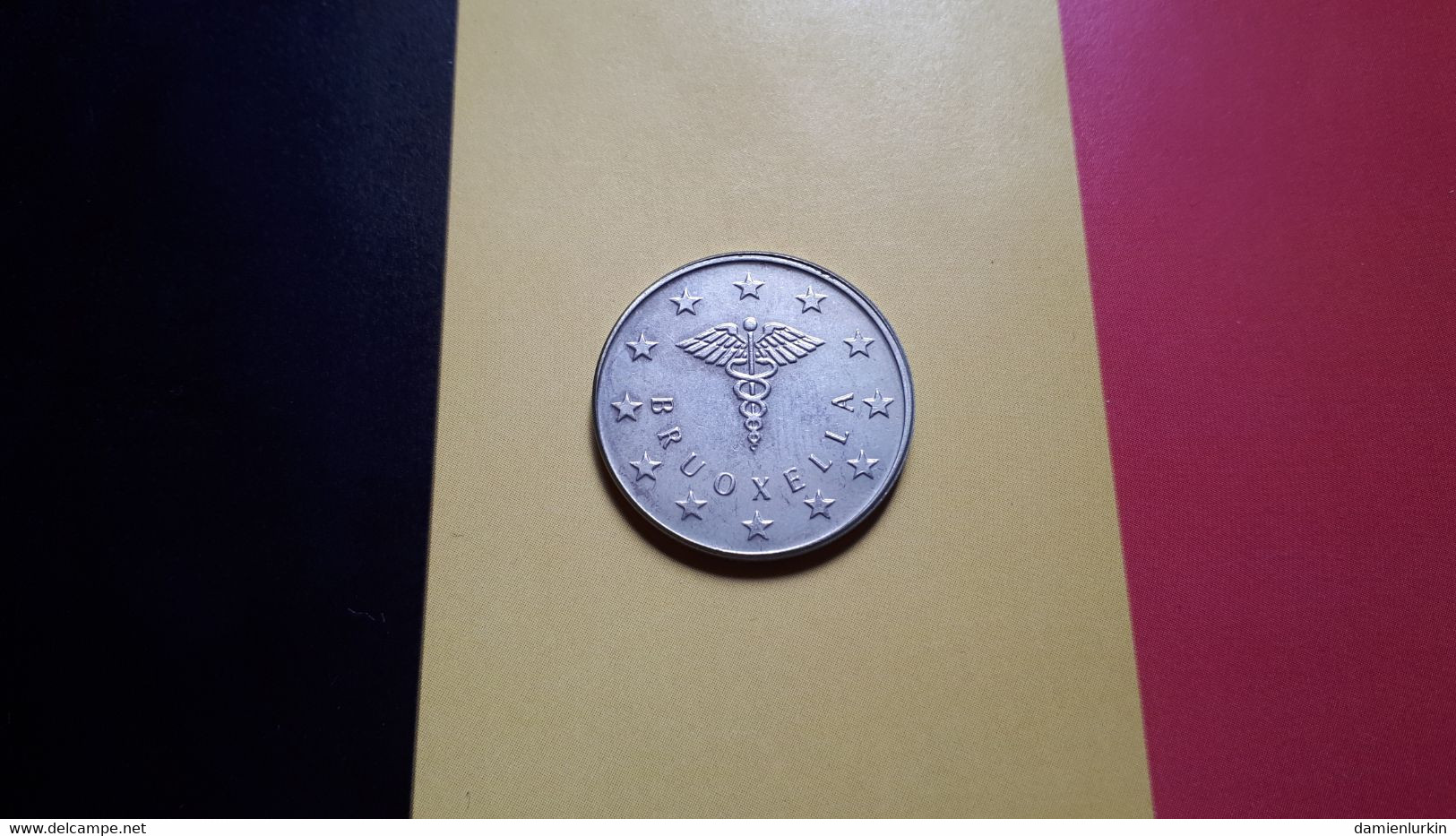 BELGIQUE FLEUR DE COIN RARE 10 ECU CUIVRE MEDICALIA 20 XII 1994 BRUOXELLA MUSEE DE LA MEDECINE ONLY 2500 EXEMPLAIRES !!! - Sammlungen