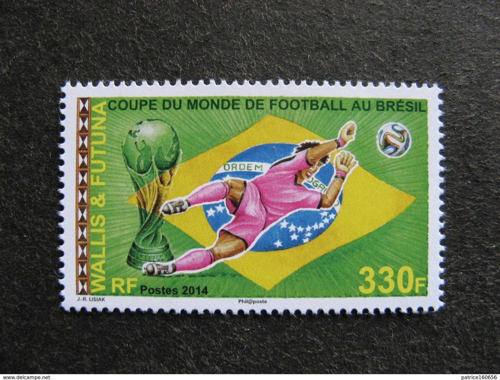 Wallis Et Futuna: TB N° 818,  Neuf XX . - Nuevos