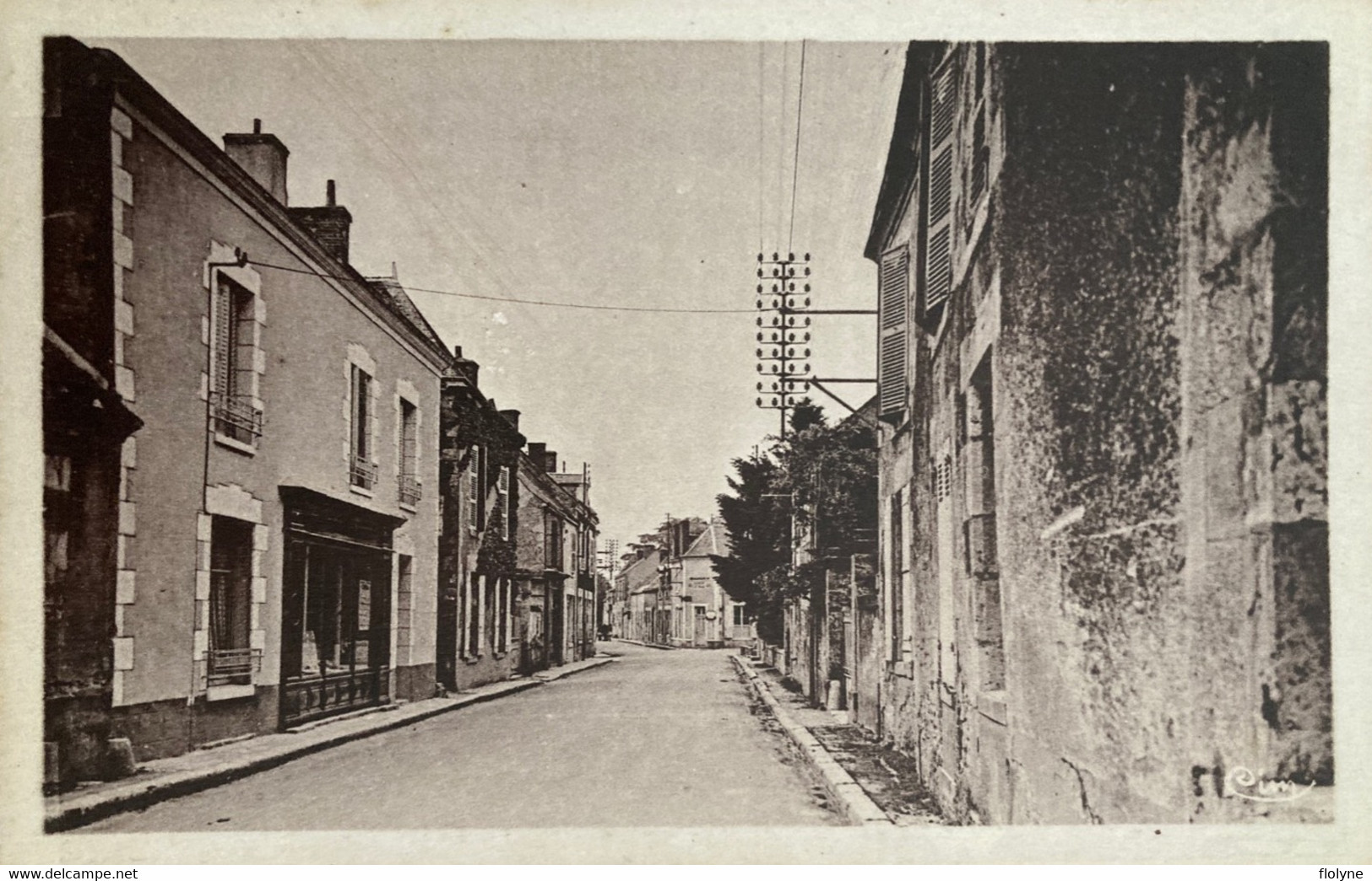 Marchenoir - La Rue Alphonse Saunier - Marchenoir