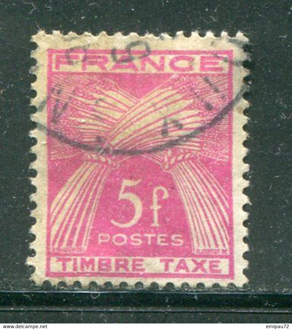 FRANCE- Taxe Y&T N°90- Oblitéré - 1960-.... Used