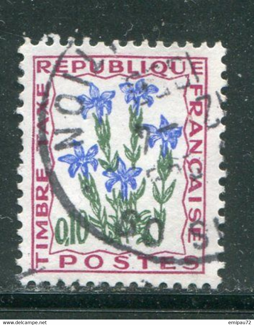 FRANCE- Taxe Y&T N°96- Oblitéré - 1960-.... Used