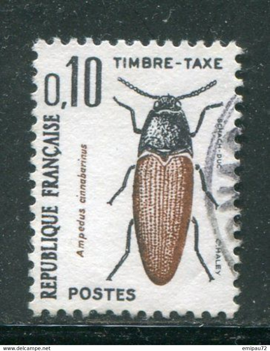 FRANCE- Taxe Y&T N°103- Oblitéré - 1960-.... Used