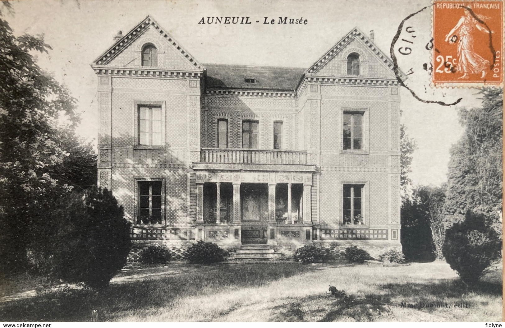 Auneuil - Le Musée - Muséum - Auneuil