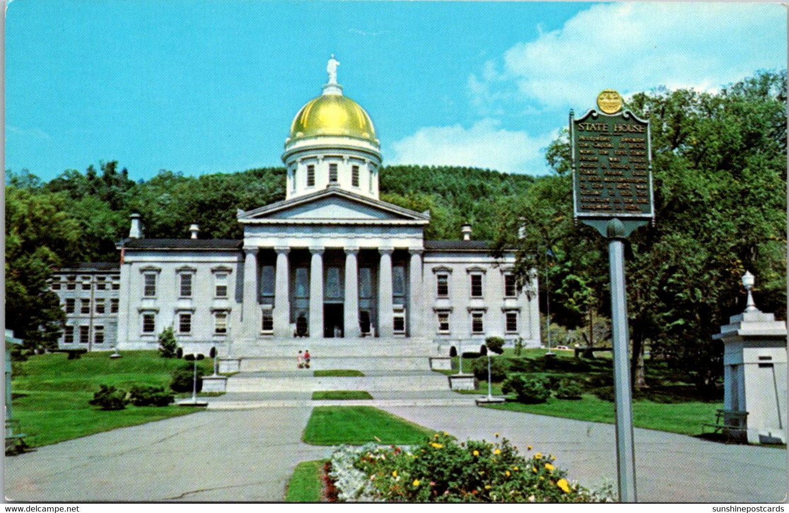 Vermont Montpelier State Capitol Building - Montpelier