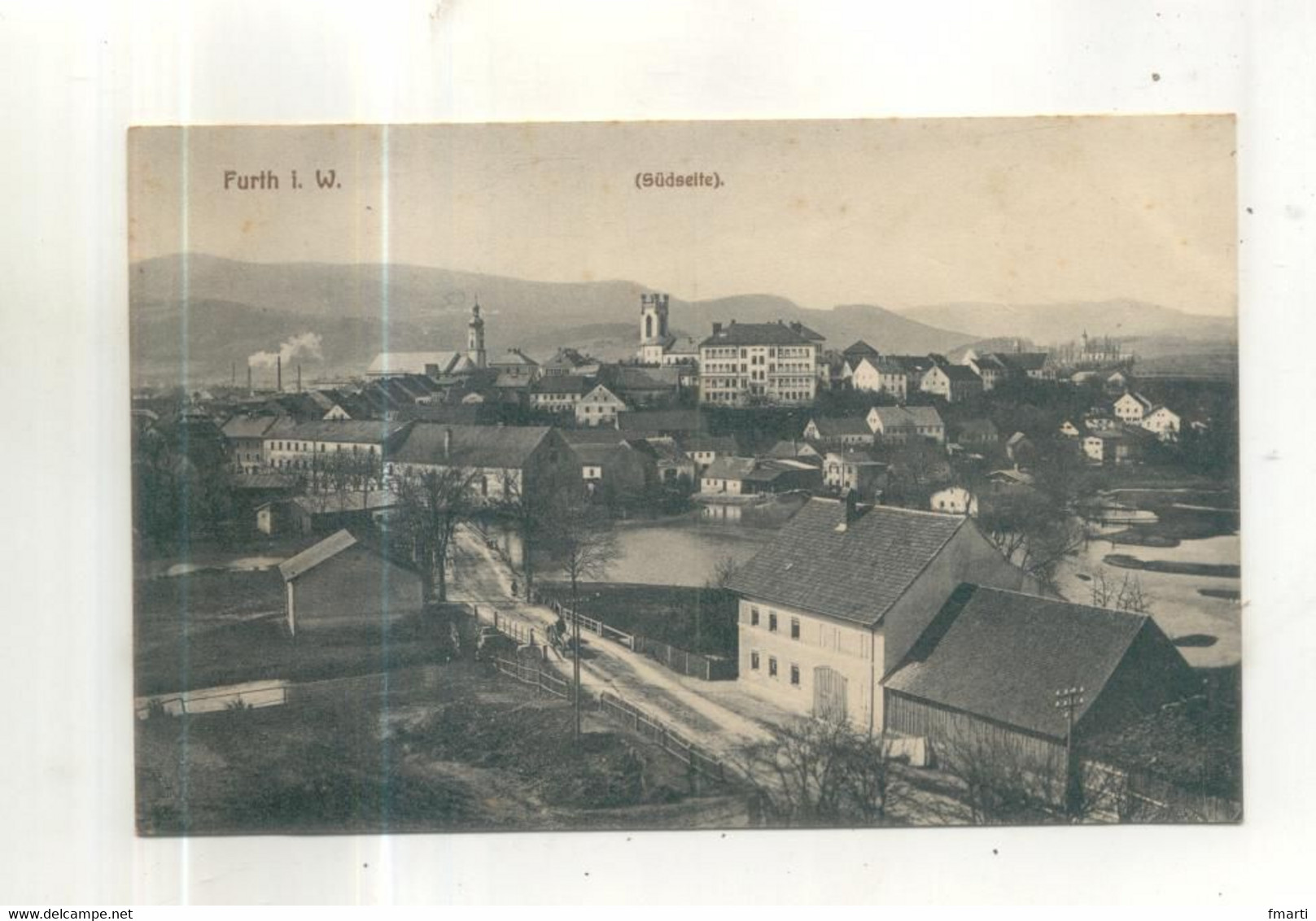 Furth, Sudseite - Furth