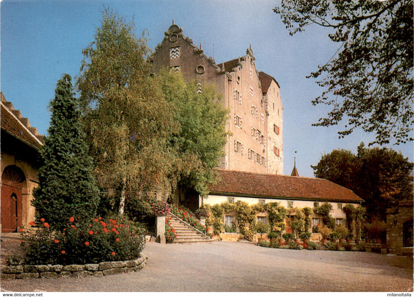 Schloss Wildegg / AG - Schlosshof (178) * 11. 9. 2006 - Wildegg