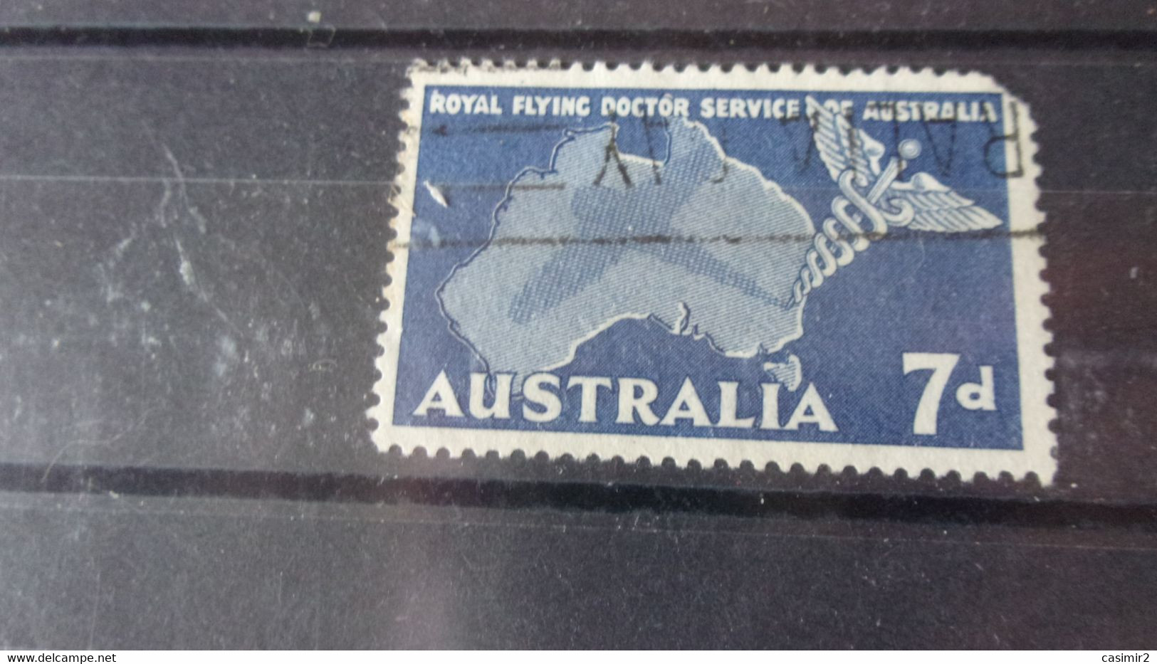 AUSTRALIE  YVERT N° PA 9 - Used Stamps