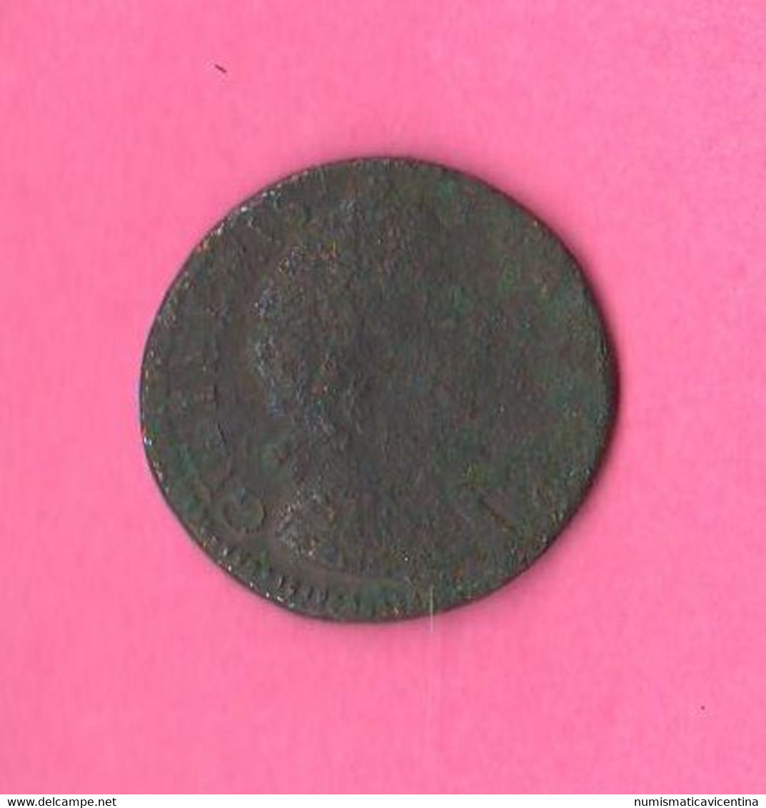 Great Britain 1 Farthing 1697 ? Inghilterra William III° Copper Rare Coin - A. 1 Farthing