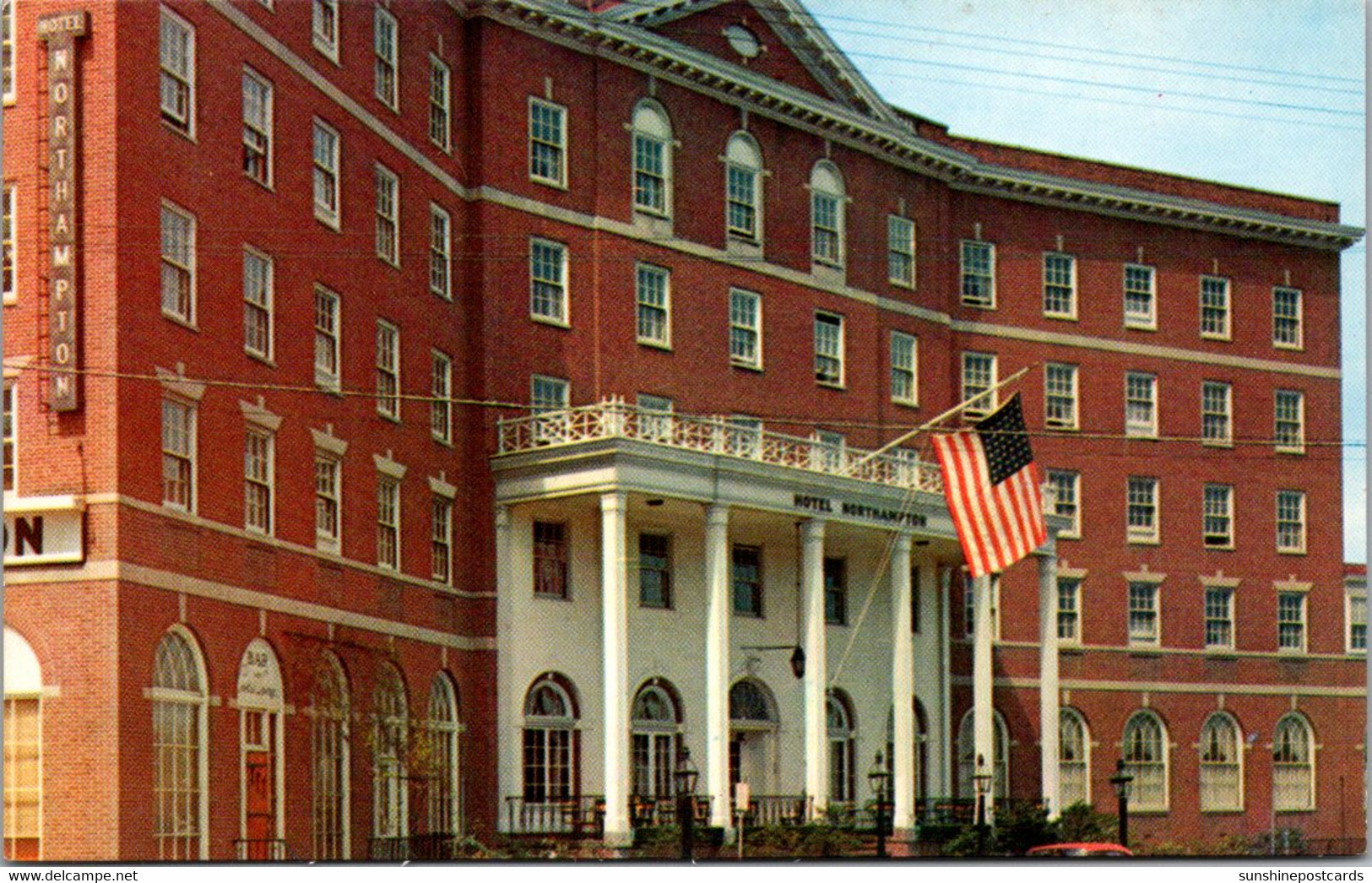 Massachusetts Northampton The Northampton Hotel - Northampton