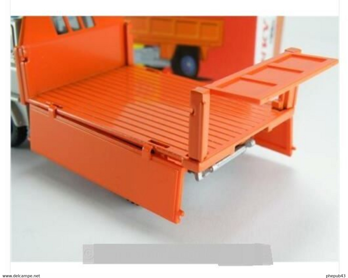 Bedford TK Tipper - Benne Basculante - Sky Blue & Orange - Dinky Toys (Atlas) - Dinky