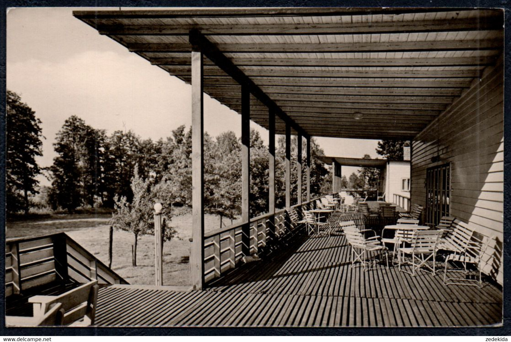 F9312 - Klausdorf Am Mellensee Erholungsheim - PGH Rotophot - Zossen