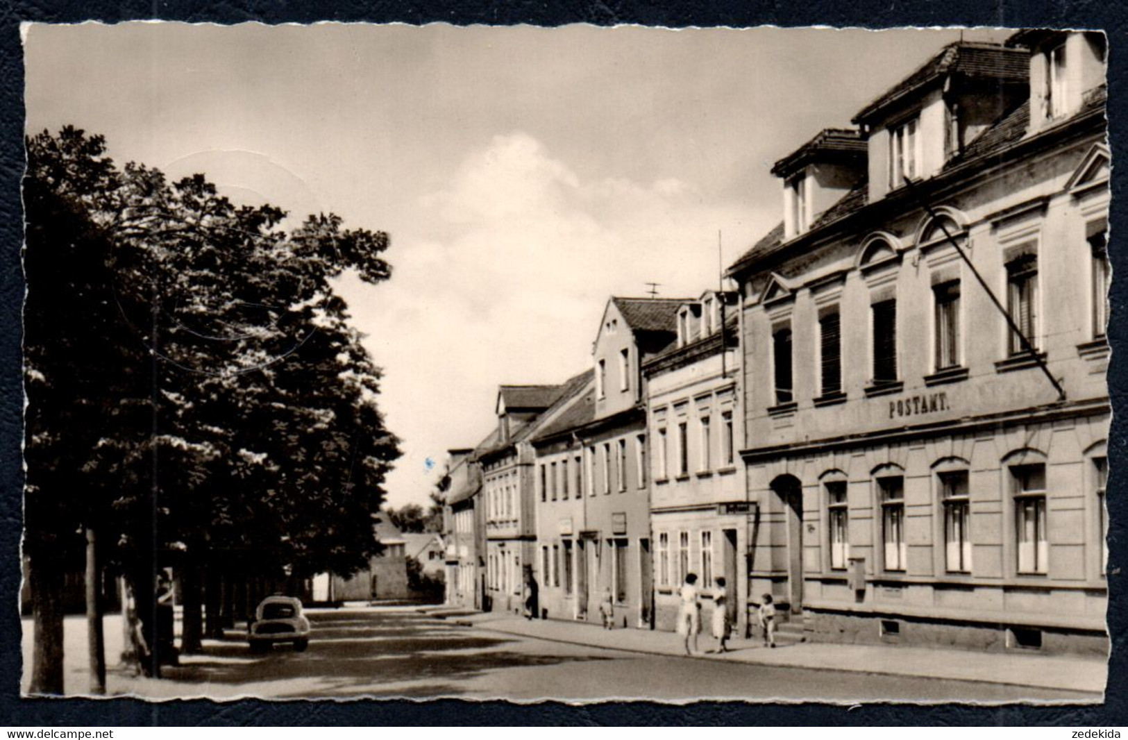 F9314 - Nerchau Markt Post Postamt - VEB Volkskunstverlag Reichenbach - Grimma