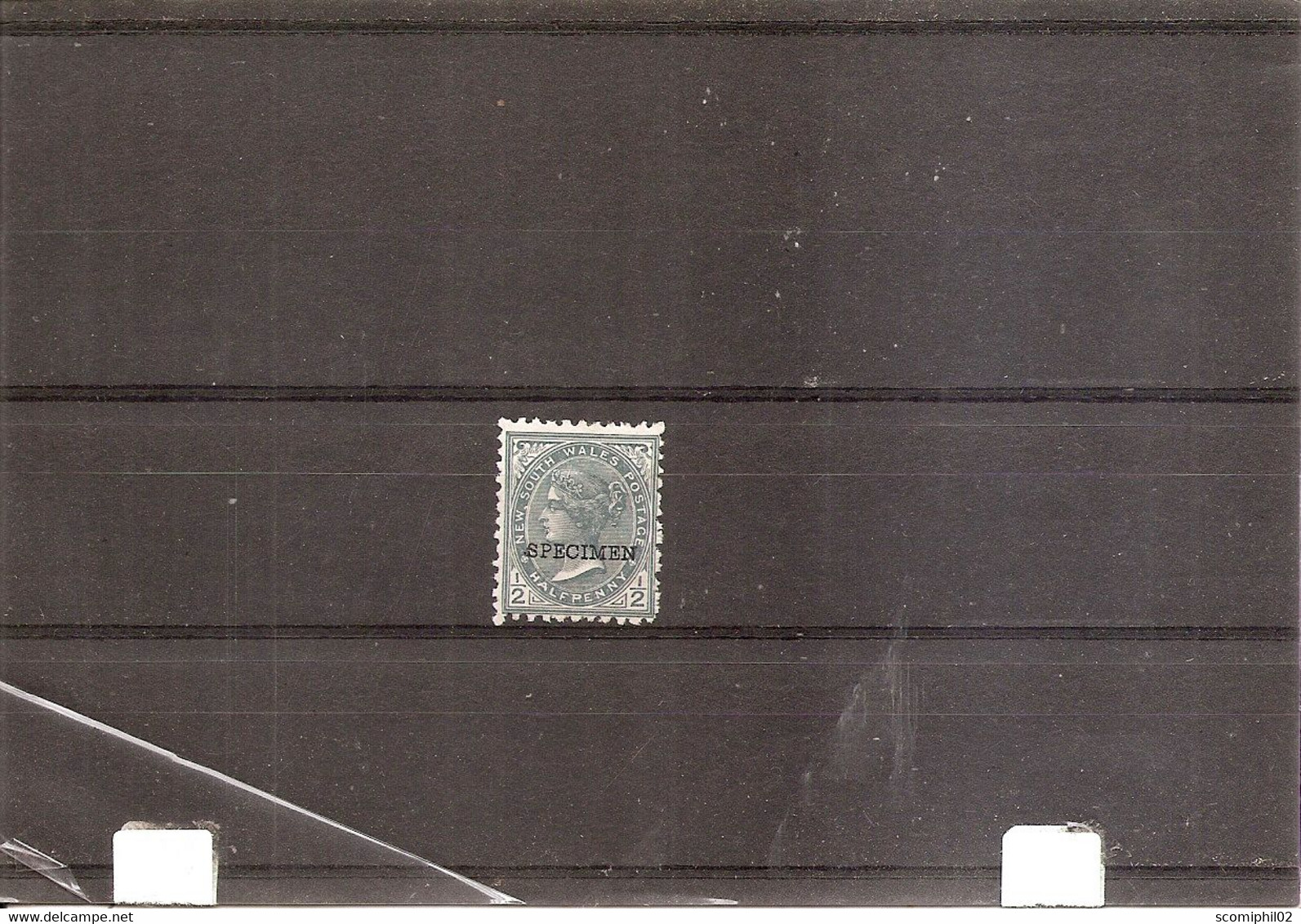 New South Wales ( 271 (X)-new Without Gum Surchargé "SPECIMEN " à Voir) - Mint Stamps