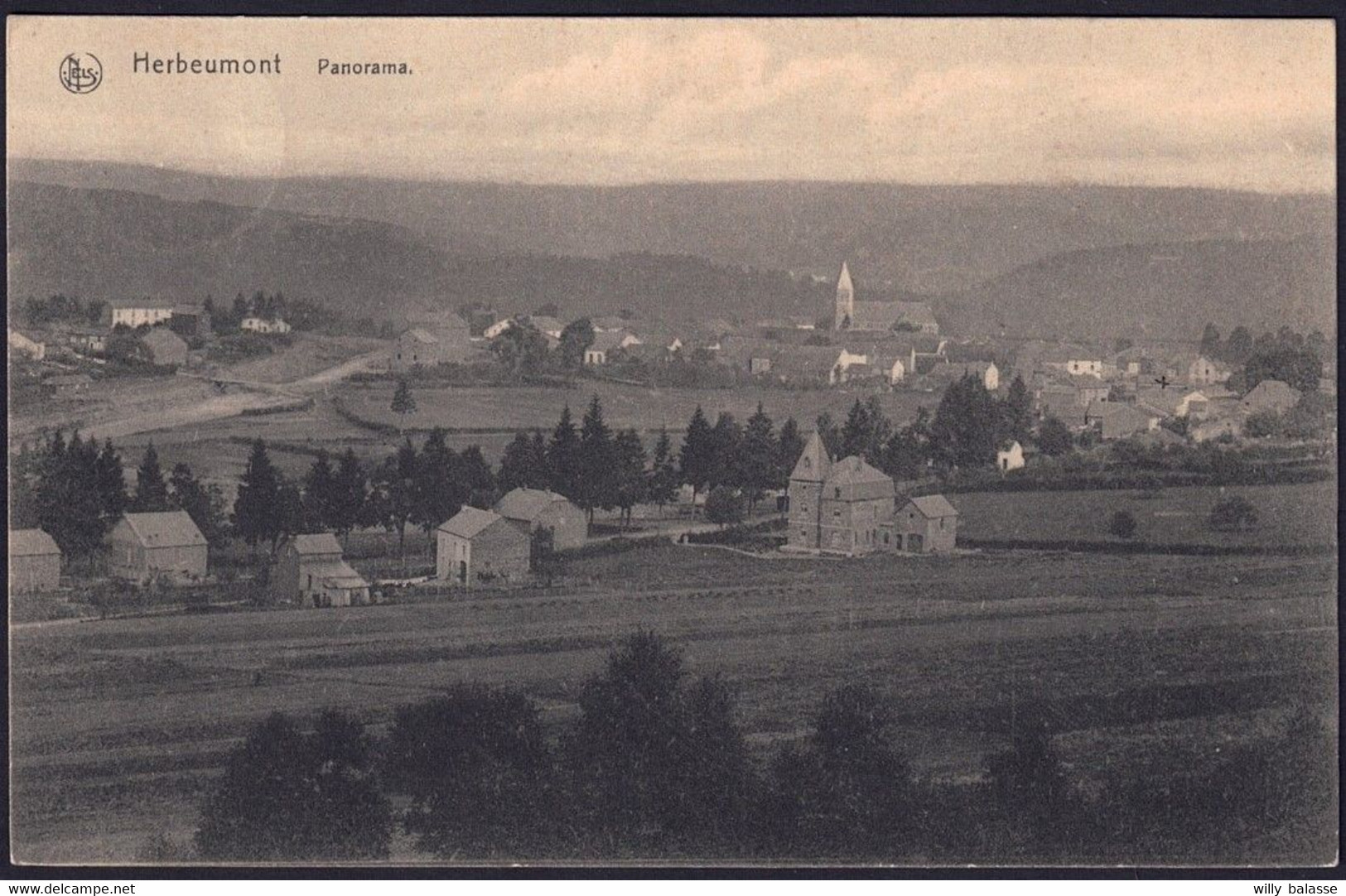 +++ CPA - HERBEUMONT - Panorama  // - Herbeumont