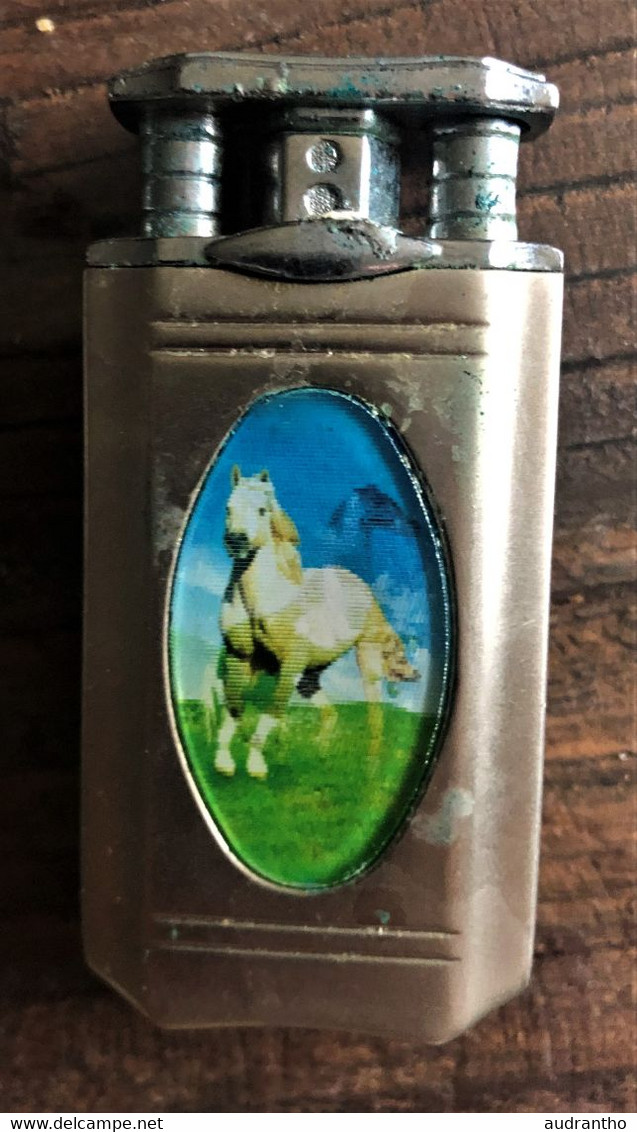 Briquet En Métal Animé Cheval - Zippo