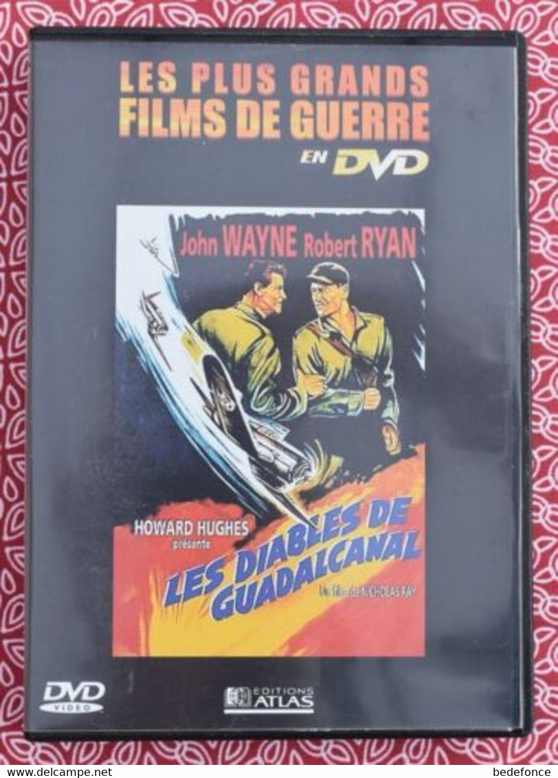 DVD - Les Diables De Guadalcanal - John Wayne Et Robert Ryan - H. Hughes - Action, Adventure