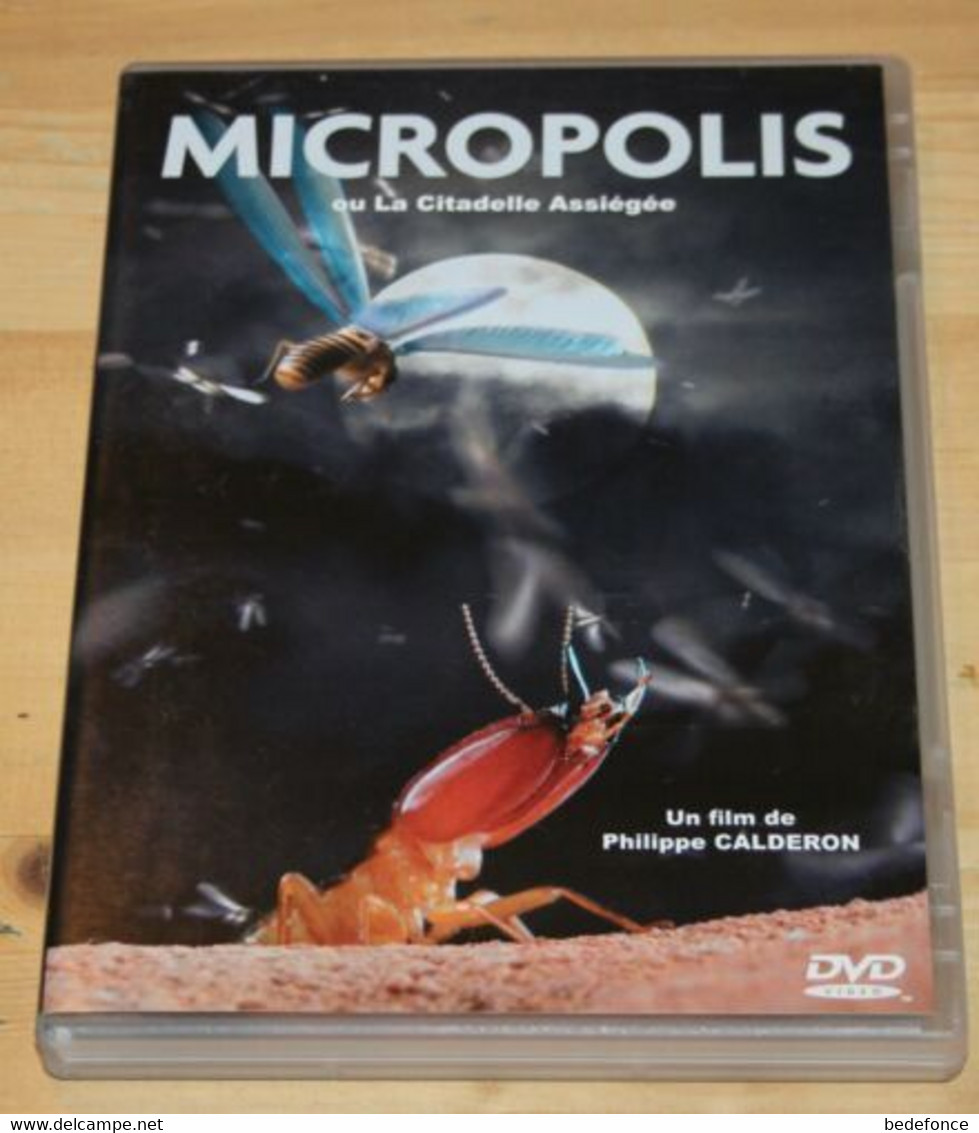 DVD - Micropolis Ou La Citadelle Assiégée - De Ph Calderon - Nature - Action, Adventure