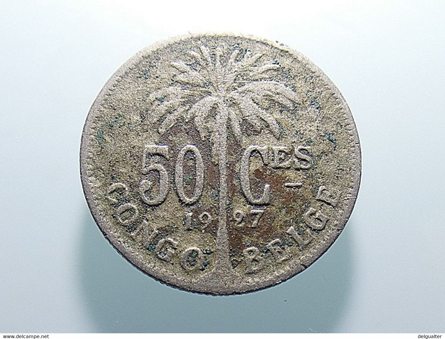 Belgian Congo 50 Centimes 1927 - 1910-1934: Albert I