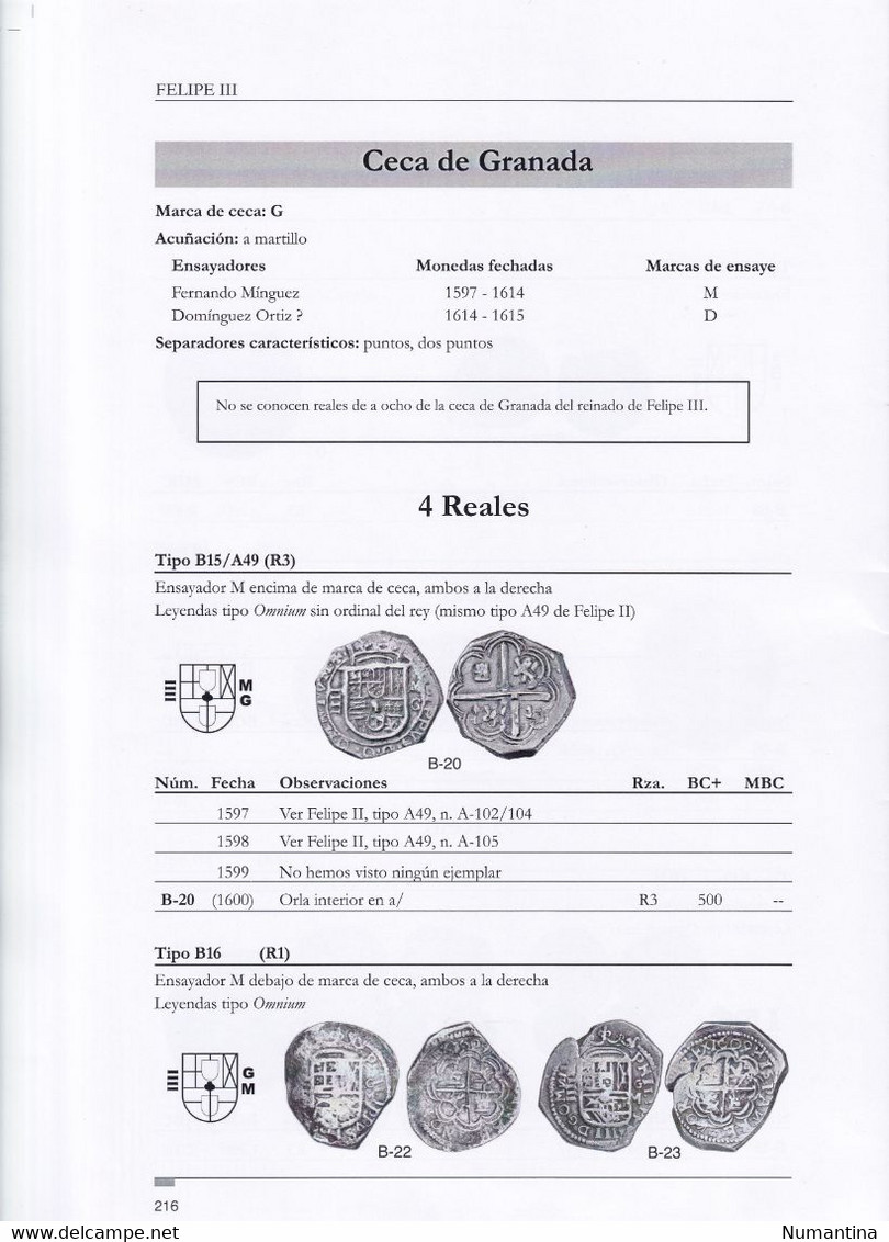 Las Monedas Del Reino De Castilla Y León: El Vellon Y La Plata Peninsular De Los Austrias - Livres & Logiciels