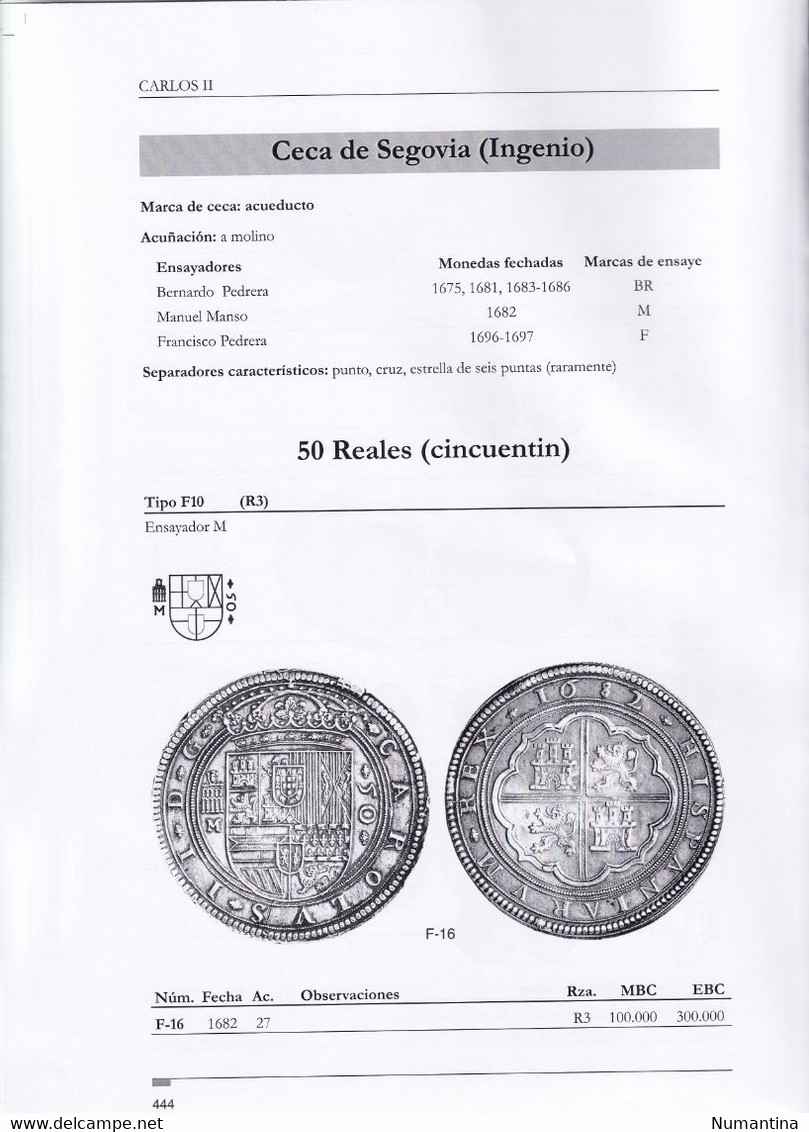 Las Monedas del Reino de Castilla y León: El vellon y la plata Peninsular de los Austrias