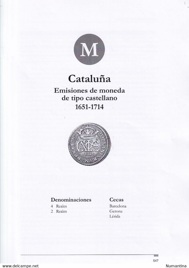 Las Monedas del Reino de Castilla y León: El vellon y la plata Peninsular de los Austrias