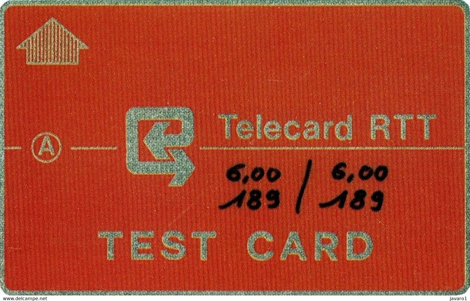 TESTCARD : TE01 T1 'TEST CARD' 17str ( Batch: 514144) MINT - [3] Servicios & Ensayos