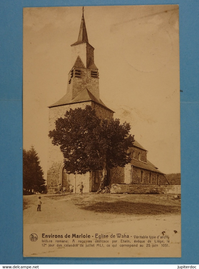 Environs De Marloie Eglise De Waha - Marche-en-Famenne