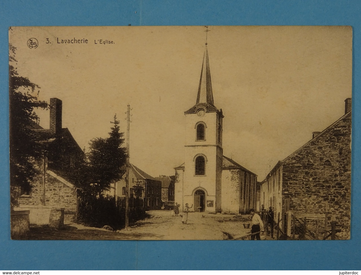 Lavacherie L'Eglise - Sainte-Ode