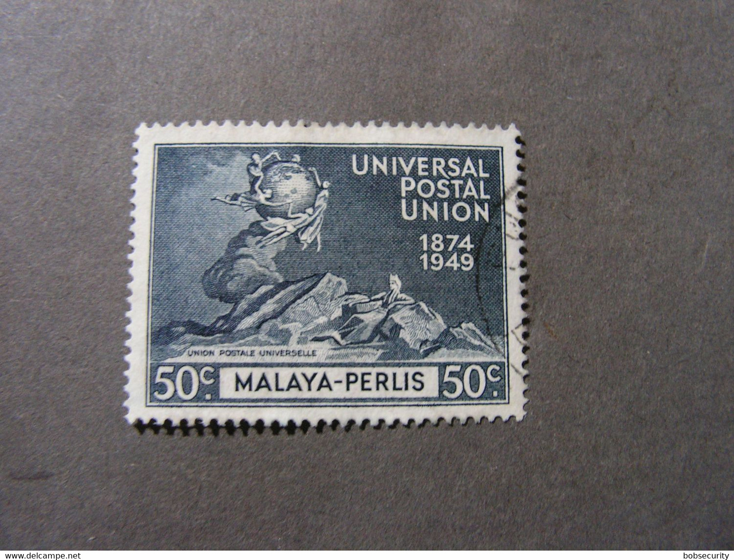 Perlis    UPU 1949 , Michel  6 - Perlis