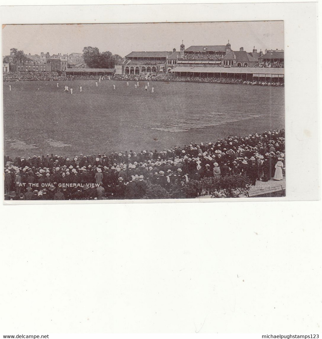 G.B. / Cricket Postcards / Surrey / The Oval - Non Classés