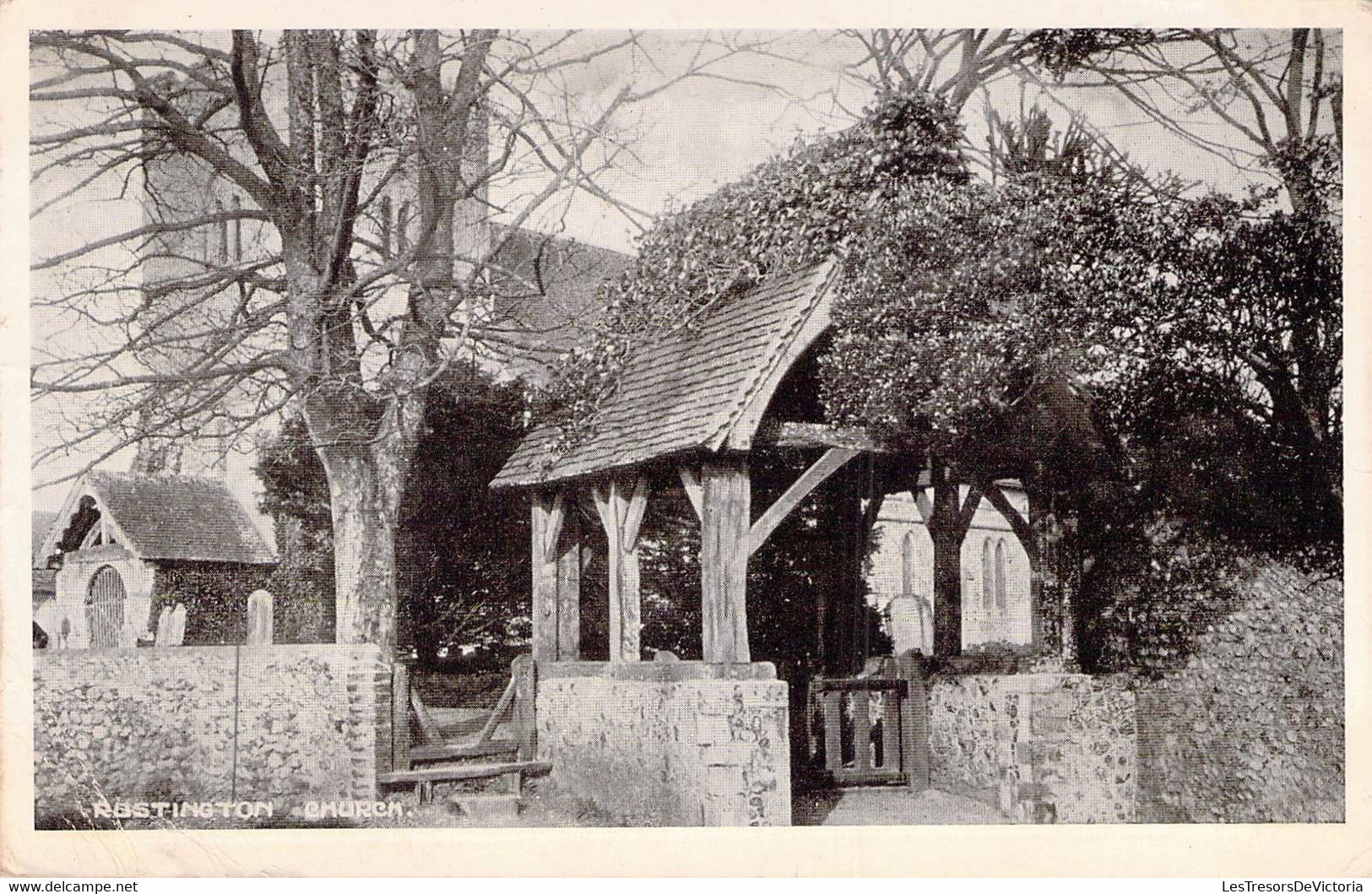 CPA - ENGLAND - RUSTINGTON - The Church - Eglise - Other & Unclassified