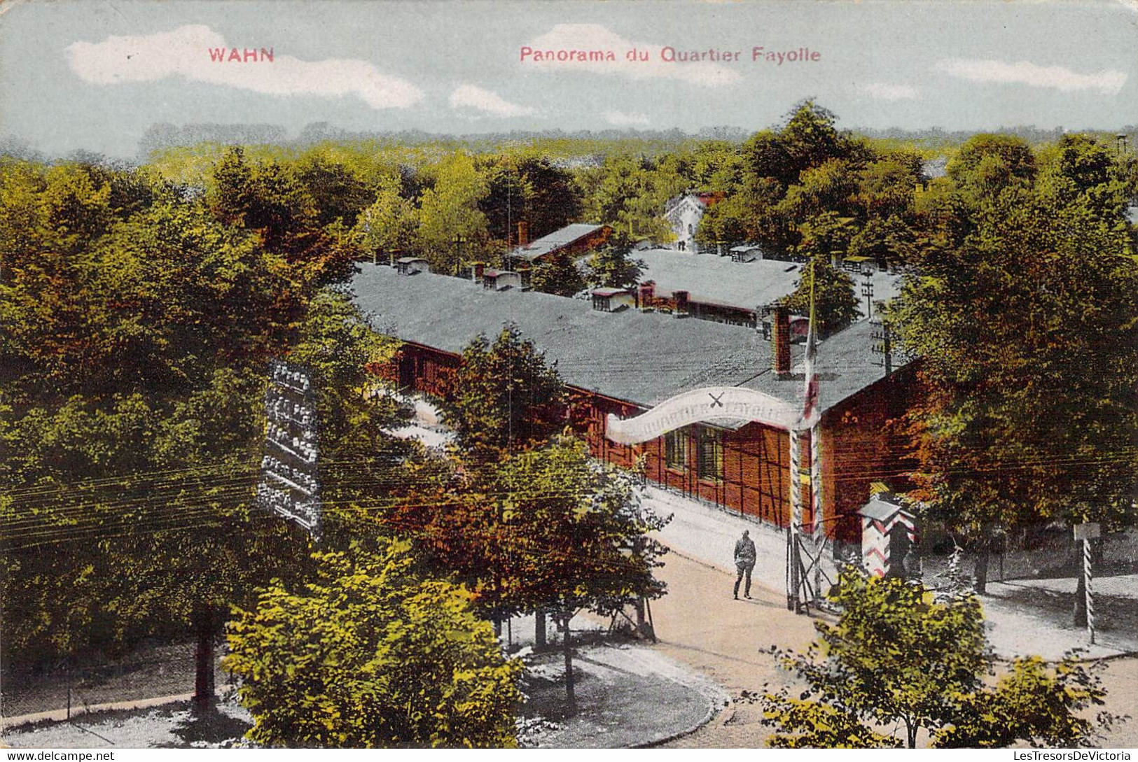 CPA - MILITARIA - WAHN - Allemagne - Panorama Du Quartier Fayolle - Barracks