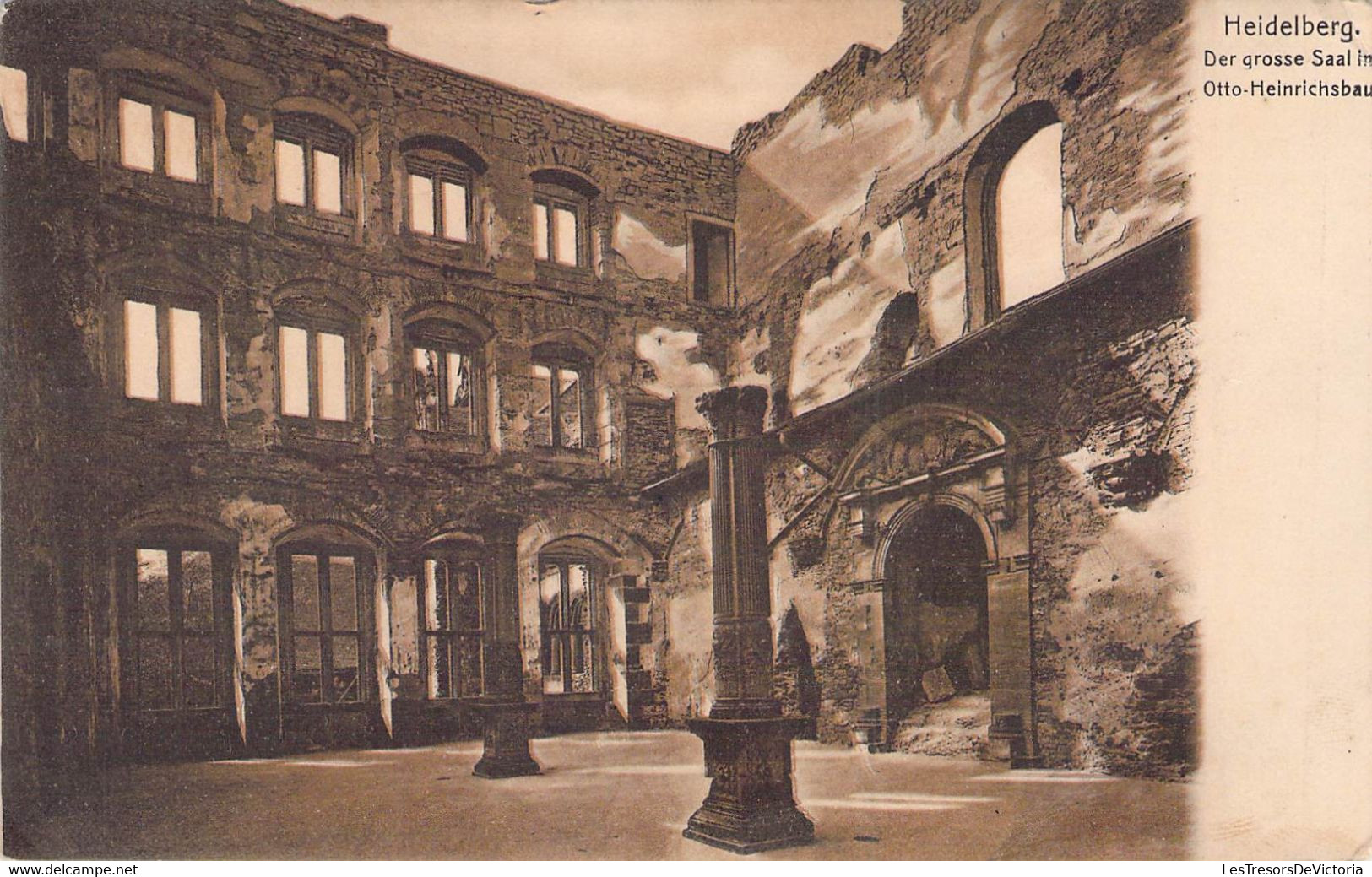 CPA - ALLEMAGNE - Heidelberg - Der Grosse Saal Im Otto Heinrichsbau - Heidelberg