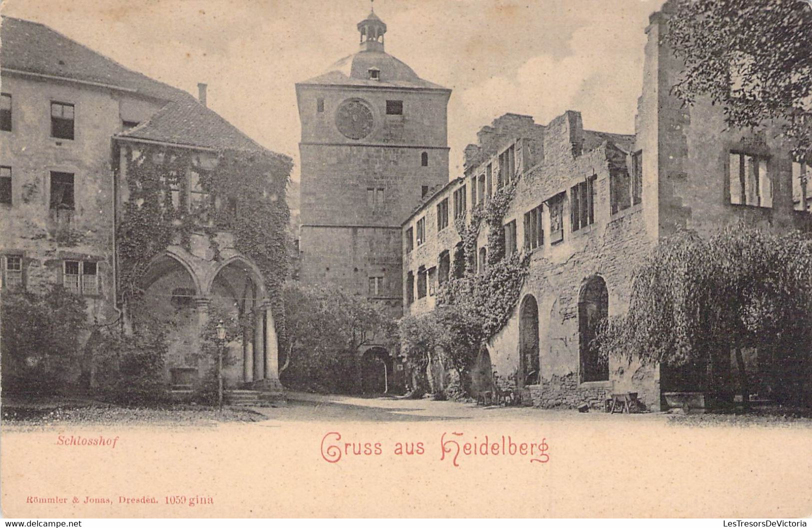 CPA - ALLEMAGNE - Heidelberg - Gruss Aus Heidelberg - Carte Précurseur - Dos Non Divisé - Heidelberg