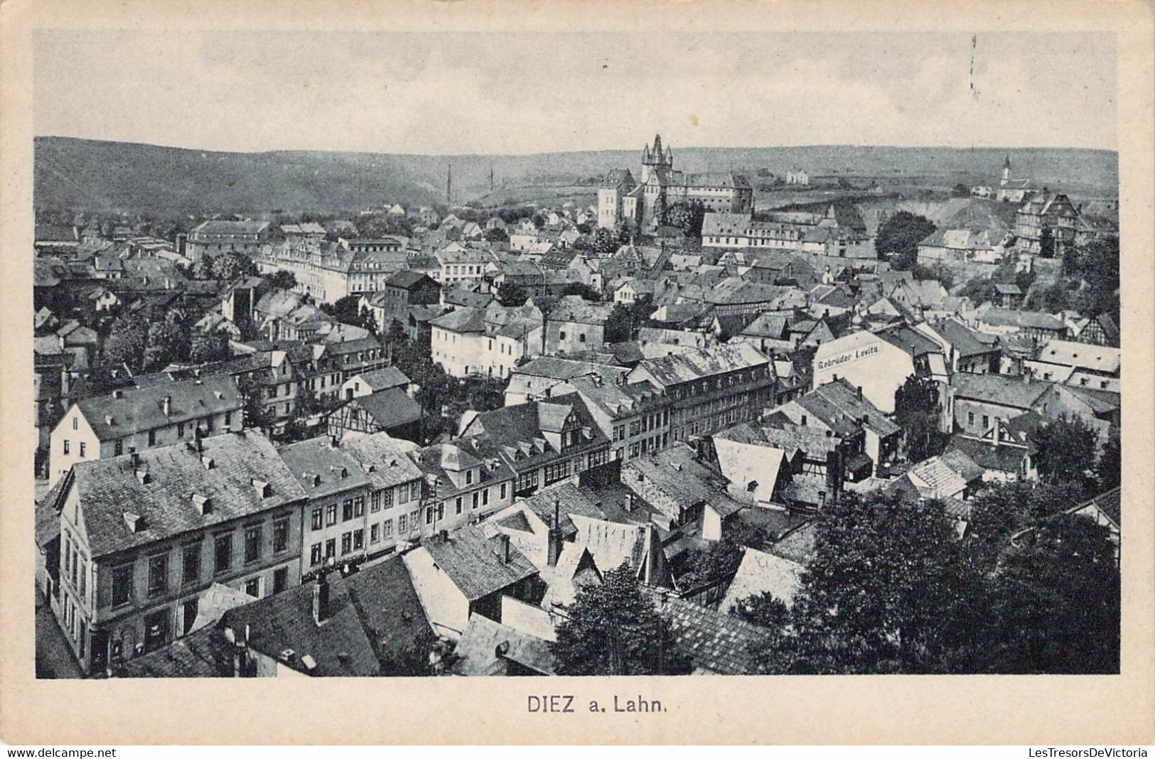 CPA - ALLEMAGNE - DIEZ A. D. Lahn - Panorama - Diez