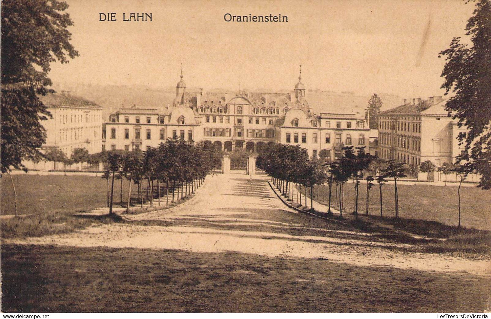 CPA - ALLEMAGNE - DIEZ A. D. Lahn - ORANIENSTEIN - Diez