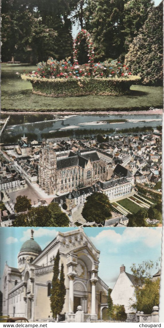 37 - Lot De 42 Cartes Postales Semi Modernes  De TOURS - Tours