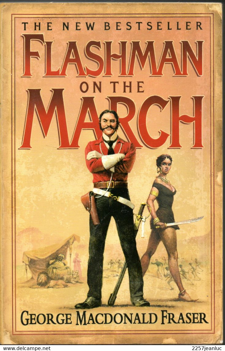 George Macdonald Fraser *  Flashman On The March * The New Bestsellert 2005 - Afrika