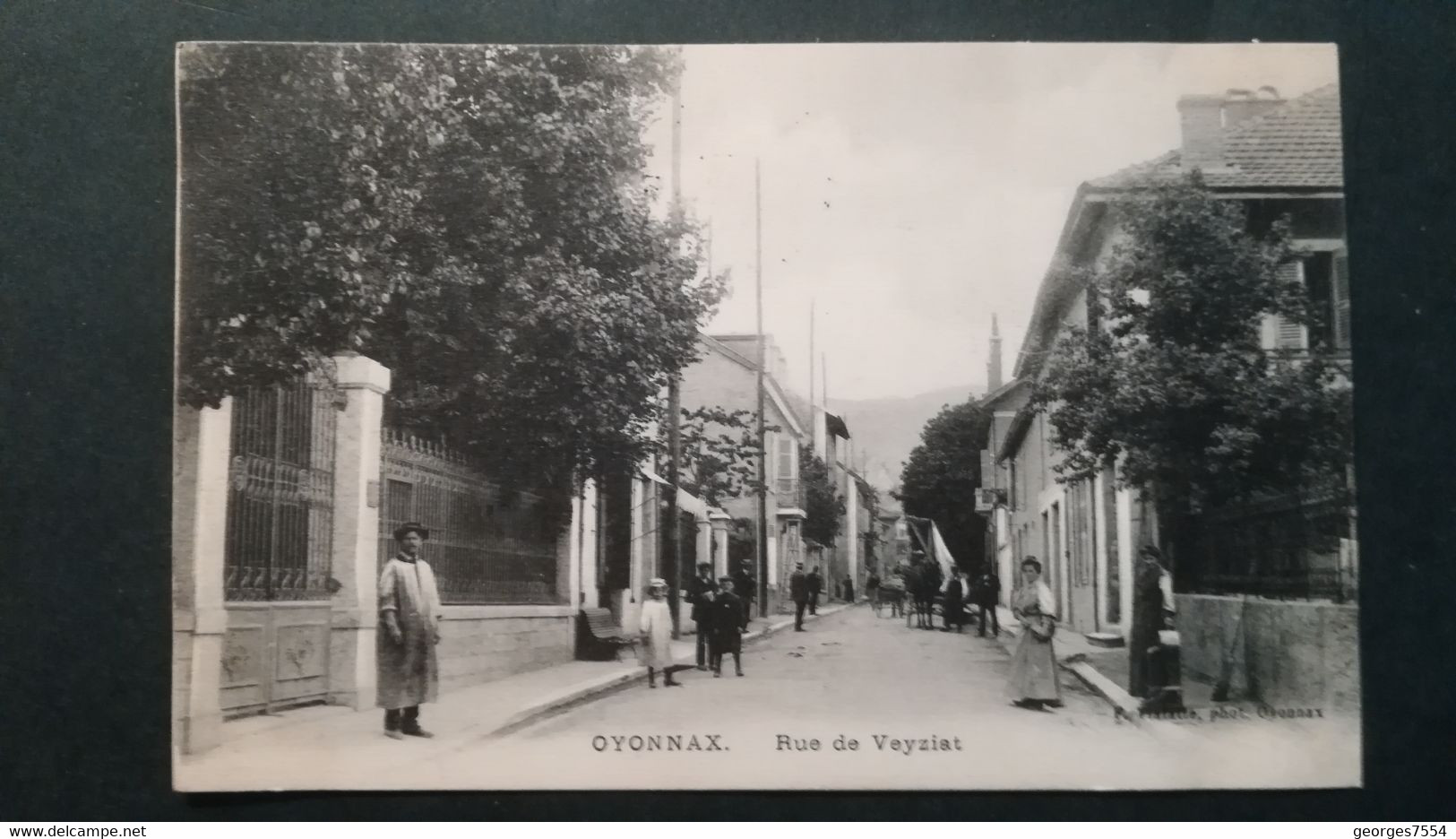 01 - OYONNAX - RUE DE VEYZIAT - Oyonnax