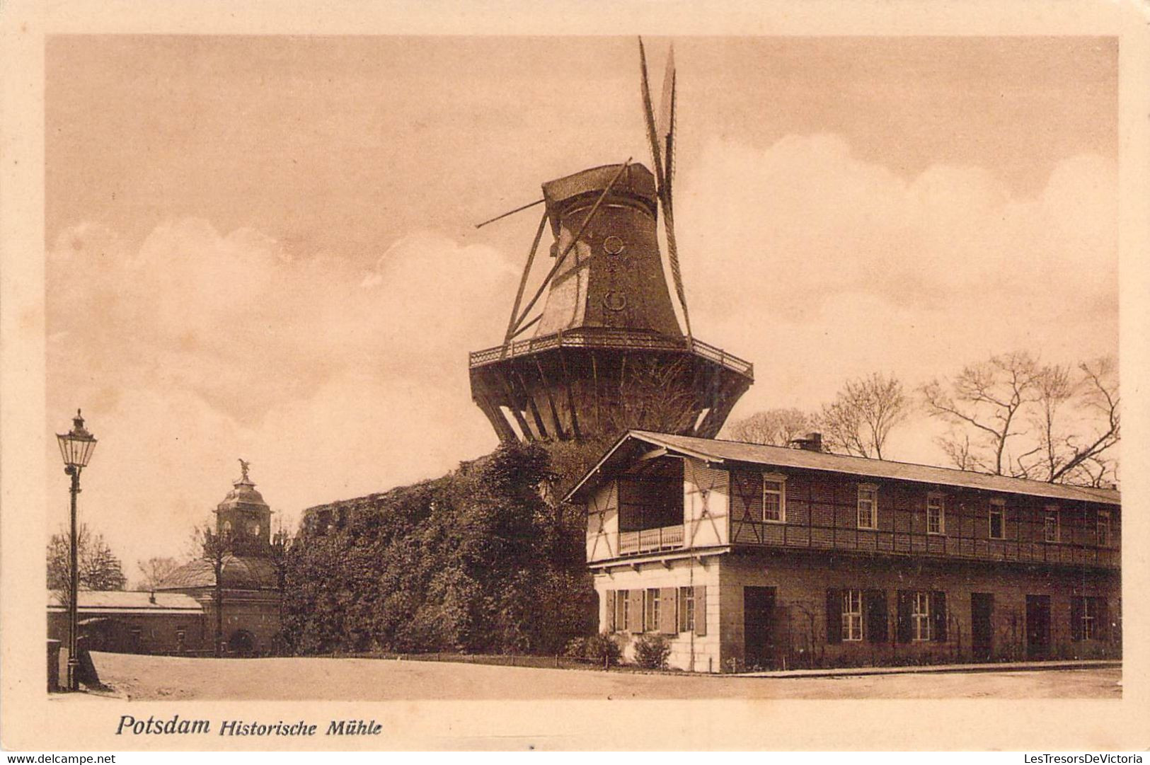 CPA - ALLEMAGNE - POTSDAM - Historische Mühle - Moulin - Potsdam