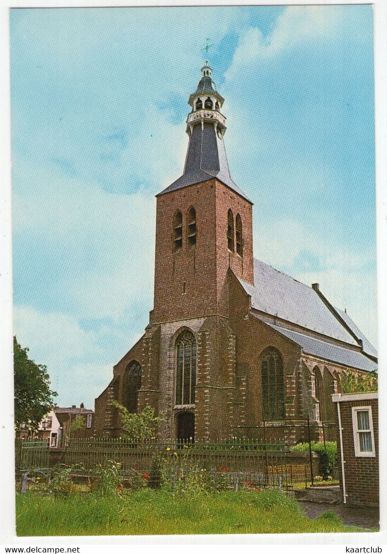 St. Maartensdijk - Ned. Herv. Kerk - (Zeeland, Nederland/Holland) - Tholen